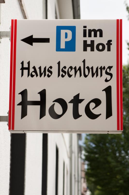 Hotel Haus Isenburg Neu-Isenburg Zewnętrze zdjęcie